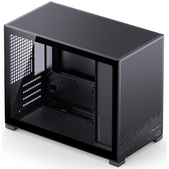 Корпус mATX Chieftec BX-MESH BX-10B-M-OP black, без БП, USB 3.2, Type-C, audio