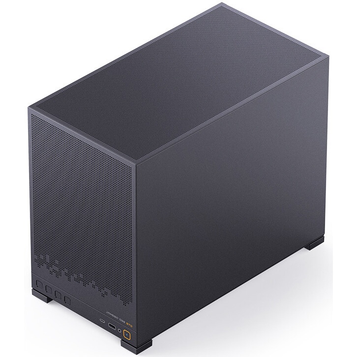 Корпус mATX Chieftec BX-MESH BX-10B-M-OP black, без БП, USB 3.2, Type-C, audio