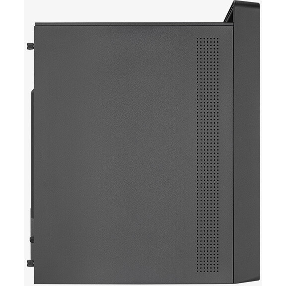 Корпус mATX Chieftec BX-MESH BX-10B-M-OP black, без БП, USB 3.2, Type-C, audio