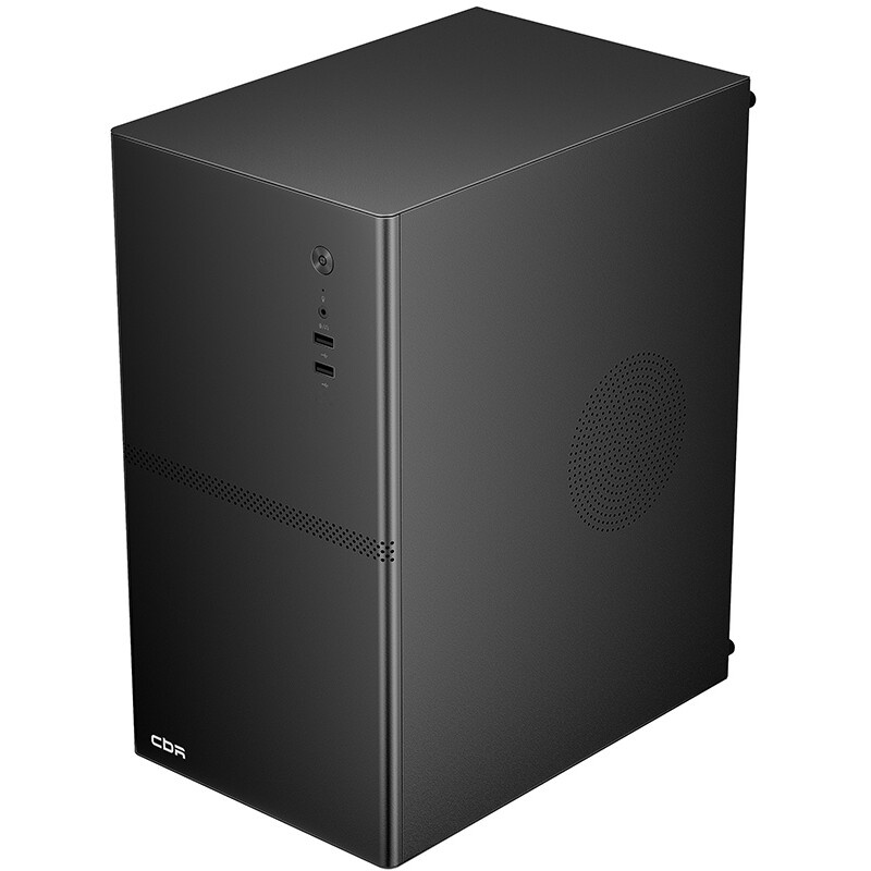 Корпус mATX Chieftec BX-MESH BX-10B-M-OP black, без БП, USB 3.2, Type-C, audio