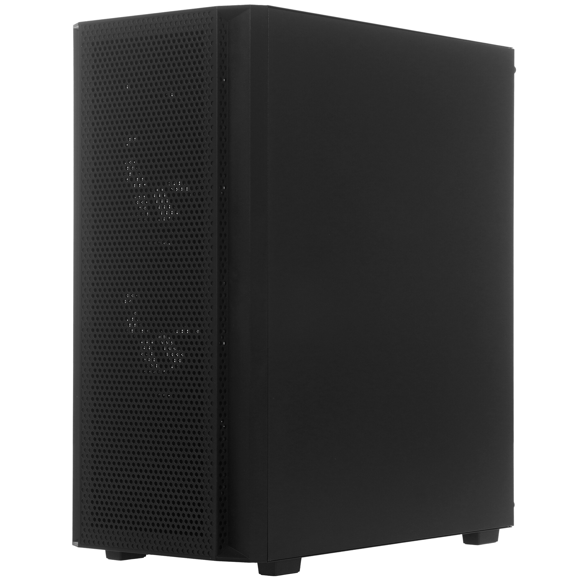 Корпус ATX Xastra A311 4FRGB без БП, боковая панель из закалённого стекла, 2*USB 2, USB 3