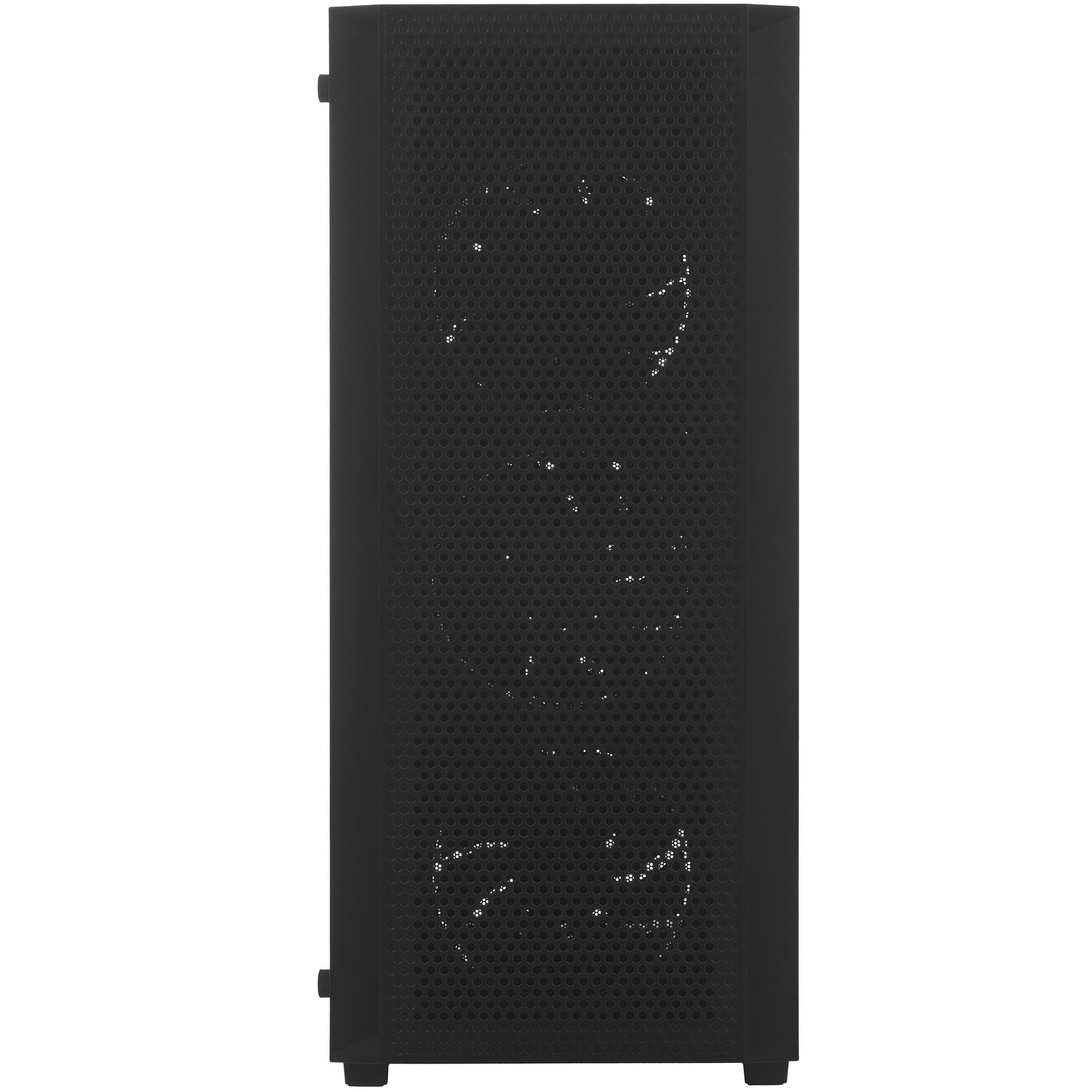 Корпус ATX Xastra A311 4FRGB без БП, боковая панель из закалённого стекла, 2*USB 2, USB 3