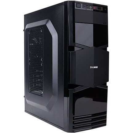 Компьютерный корпус Zalman ZM-T3 черный без БП mATX 1x80мм 3x120мм 1xUSB2.0 1xUSB3.0 audio bott PSU