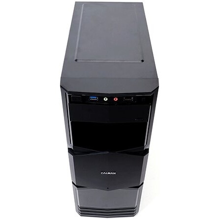 Компьютерный корпус Zalman ZM-T3 черный без БП mATX 1x80мм 3x120мм 1xUSB2.0 1xUSB3.0 audio bott PSU