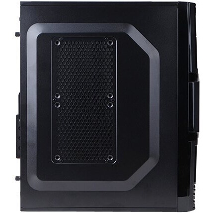 Компьютерный корпус Zalman ZM-T3 черный без БП mATX 1x80мм 3x120мм 1xUSB2.0 1xUSB3.0 audio bott PSU