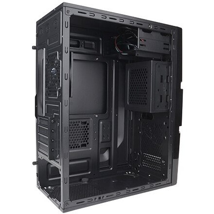 Компьютерный корпус Zalman ZM-T3 черный без БП mATX 1x80мм 3x120мм 1xUSB2.0 1xUSB3.0 audio bott PSU