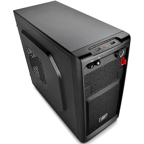 Компьютерный корпус Zalman ZM-T3 черный без БП mATX 1x80мм 3x120мм 1xUSB2.0 1xUSB3.0 audio bott PSU