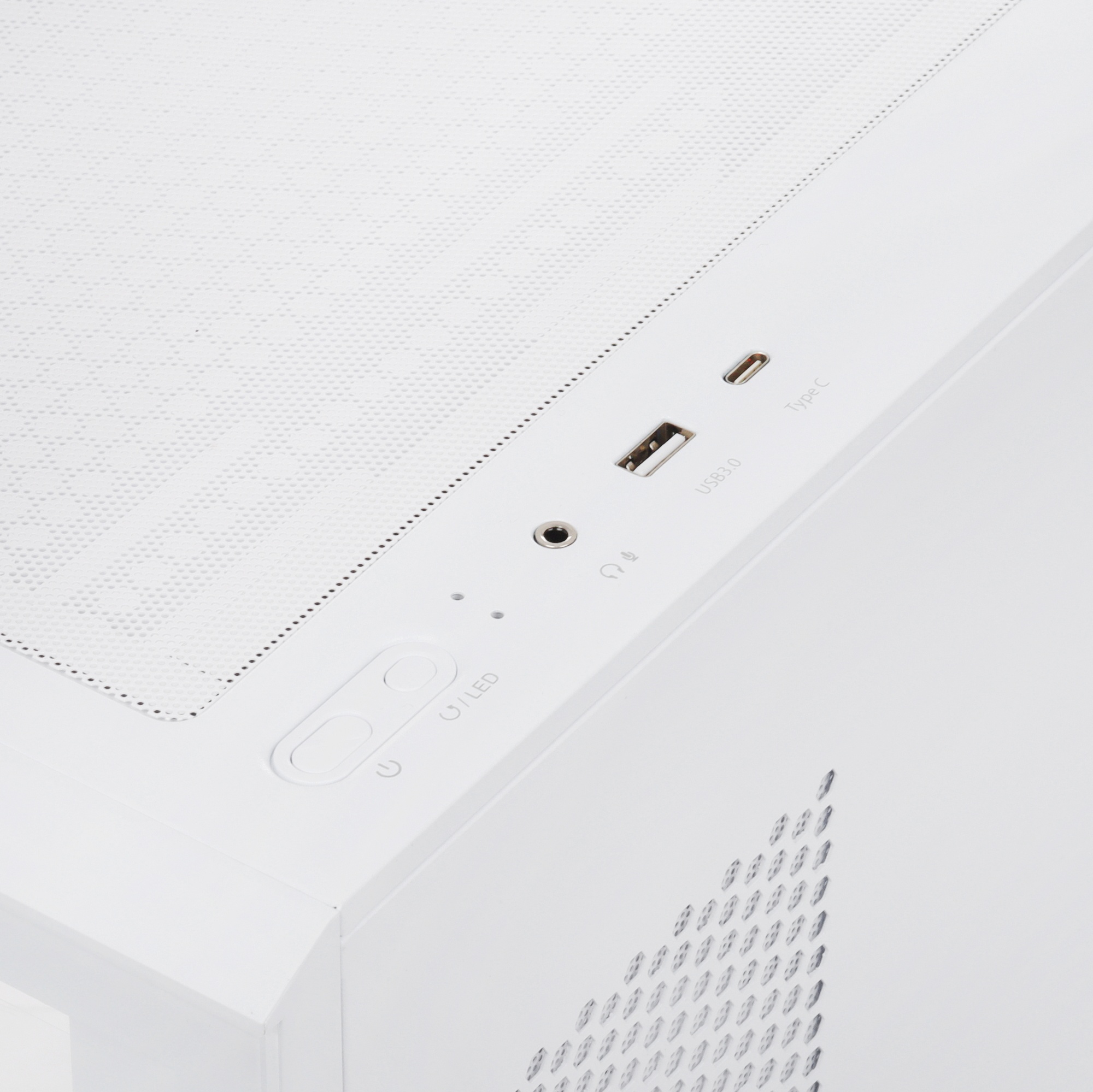Корпус ATX Xastra Q600 6ARGB-C10-UC White без БП, боковая панель из закалённого стекла, USB 3, USB T