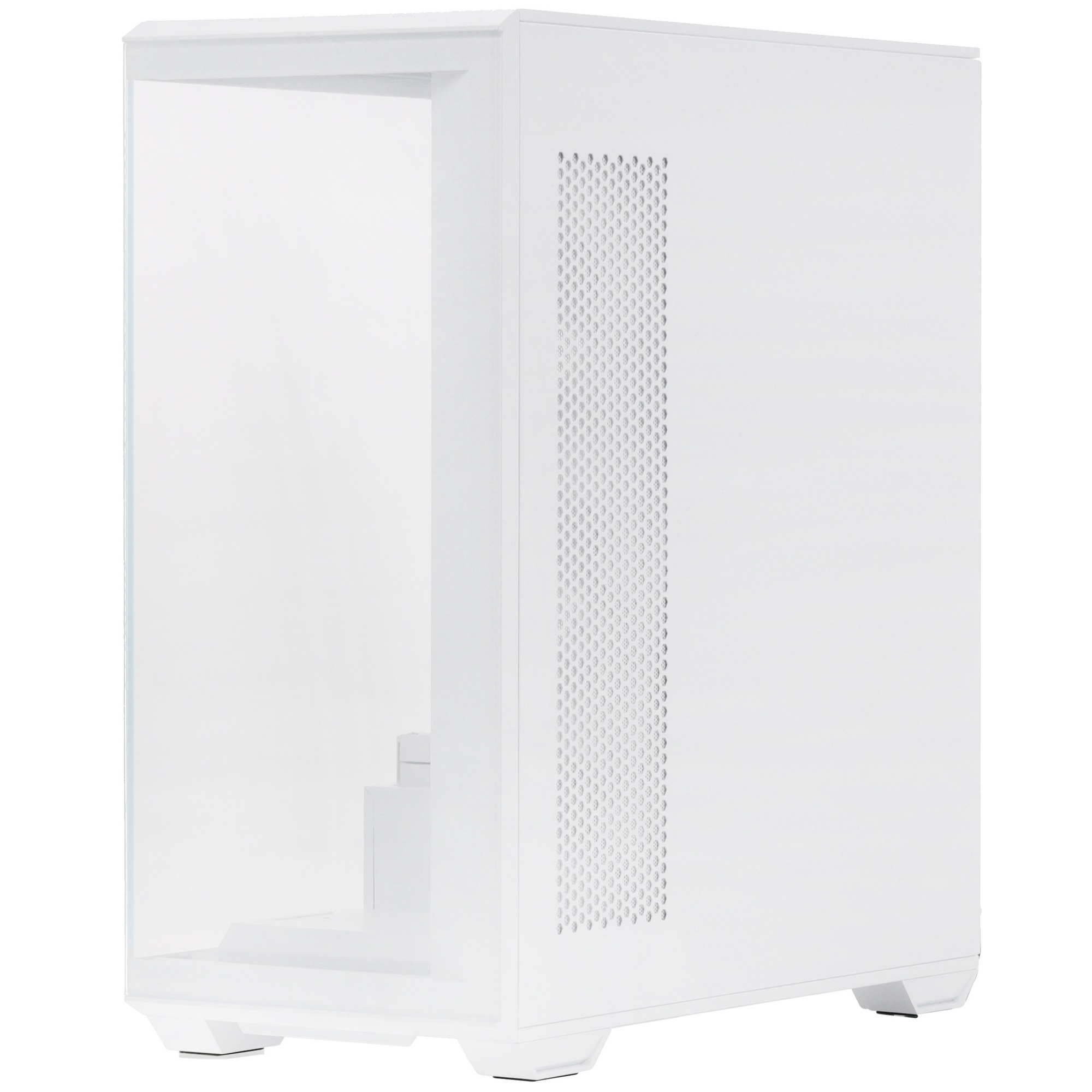 Корпус ATX Xastra Q600 6ARGB-C10-UC White без БП, боковая панель из закалённого стекла, USB 3, USB T