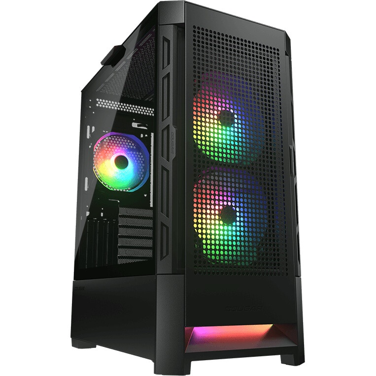 Компьютерный корпус Deepcool CG540 R-CG540-BKAGE4-G-1, Midi-Tower, ATX, mATX, Mini-ITX, black, Dual