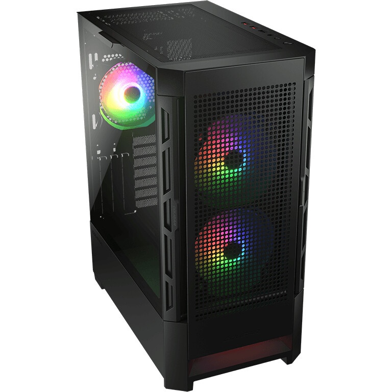 Компьютерный корпус Deepcool CG540 R-CG540-BKAGE4-G-1, Midi-Tower, ATX, mATX, Mini-ITX, black, Dual