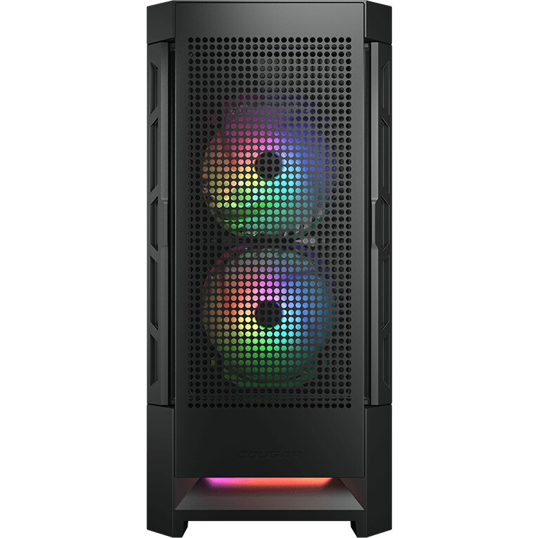Компьютерный корпус Deepcool CG540 R-CG540-BKAGE4-G-1, Midi-Tower, ATX, mATX, Mini-ITX, black, Dual