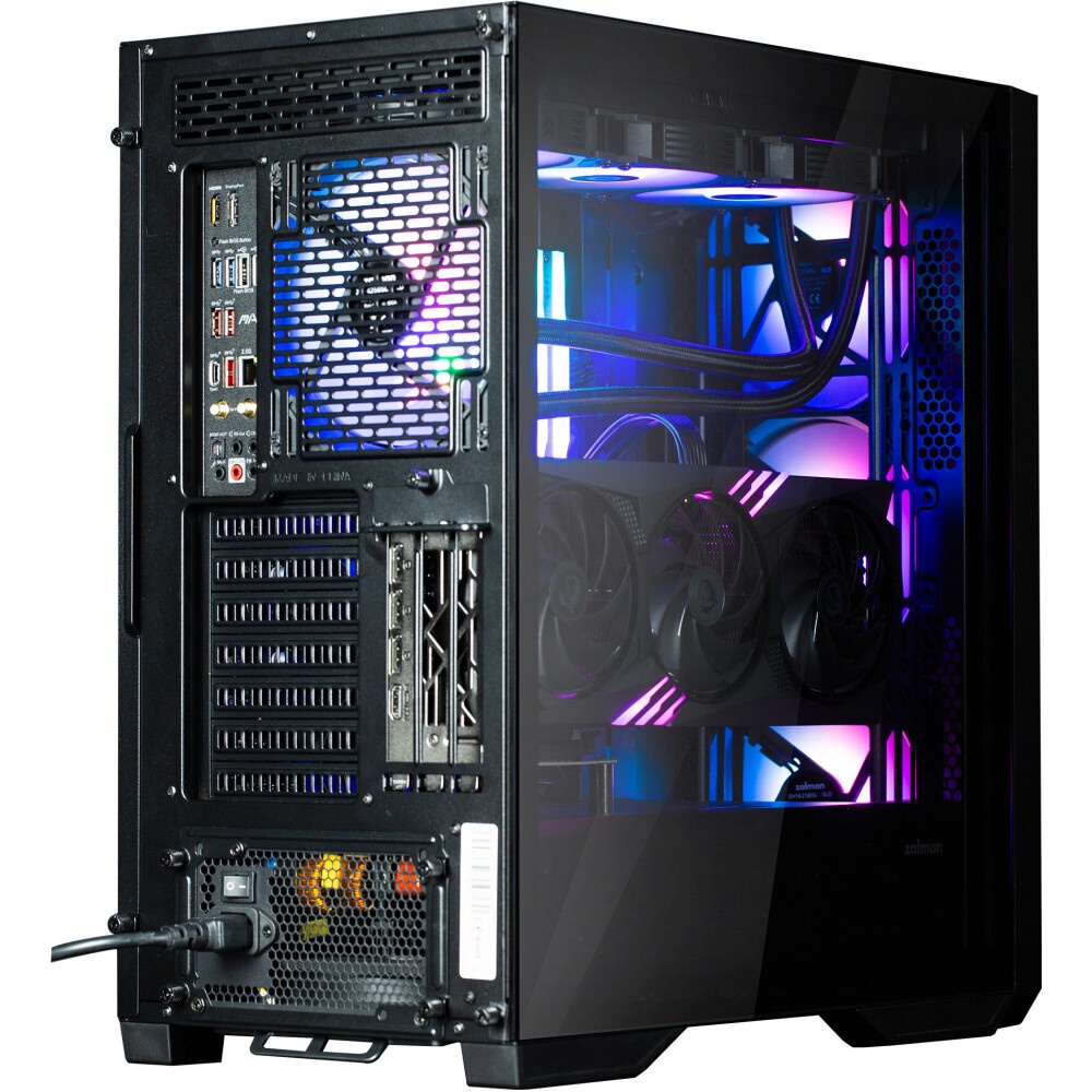 Компьютерный корпус Deepcool CG540 R-CG540-BKAGE4-G-1, Midi-Tower, ATX, mATX, Mini-ITX, black, Dual