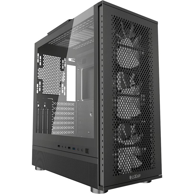 Компьютерный корпус Deepcool CG540 R-CG540-BKAGE4-G-1, Midi-Tower, ATX, mATX, Mini-ITX, black, Dual