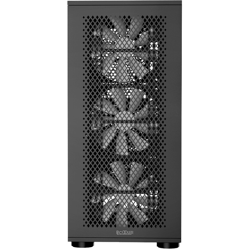 Компьютерный корпус Deepcool CG540 R-CG540-BKAGE4-G-1, Midi-Tower, ATX, mATX, Mini-ITX, black, Dual