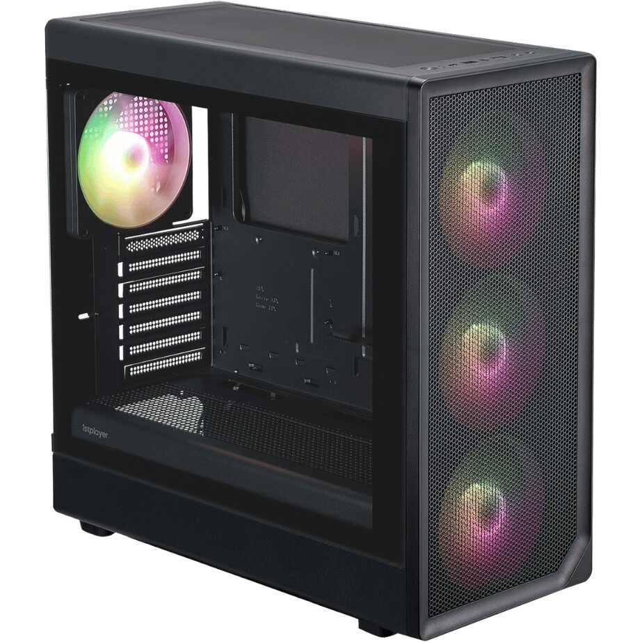 Компьютерный корпус Deepcool CG540 R-CG540-BKAGE4-G-1, Midi-Tower, ATX, mATX, Mini-ITX, black, Dual