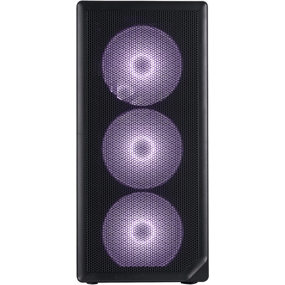 Компьютерный корпус Deepcool CG540 R-CG540-BKAGE4-G-1, Midi-Tower, ATX, mATX, Mini-ITX, black, Dual