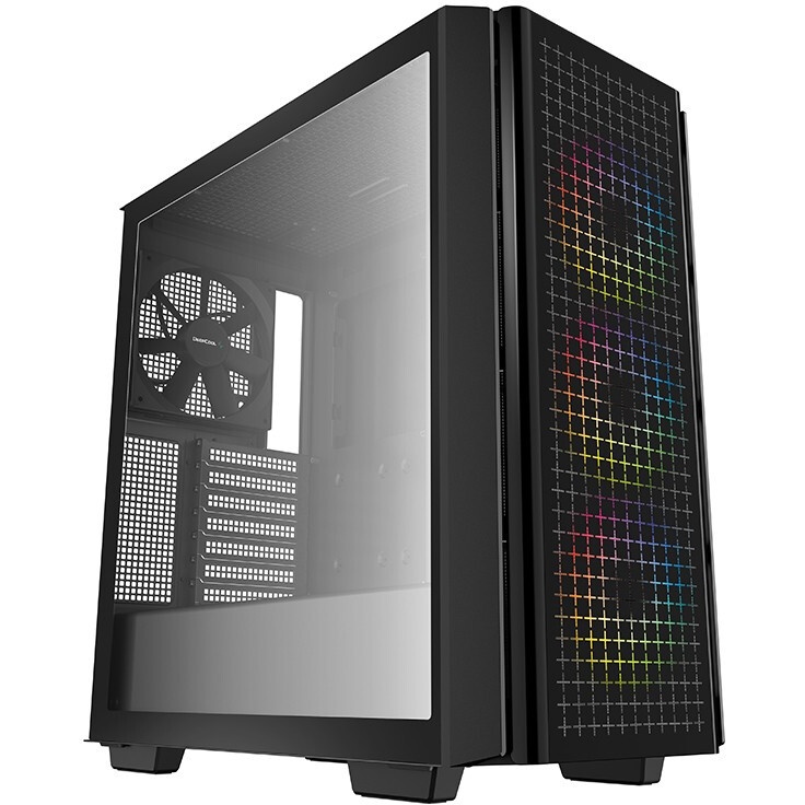 Компьютерный корпус Deepcool CG540 R-CG540-BKAGE4-G-1, Midi-Tower, ATX, mATX, Mini-ITX, black, Dual