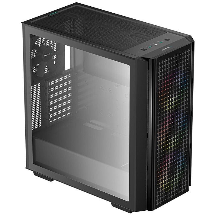 Компьютерный корпус Deepcool CG540 R-CG540-BKAGE4-G-1, Midi-Tower, ATX, mATX, Mini-ITX, black, Dual