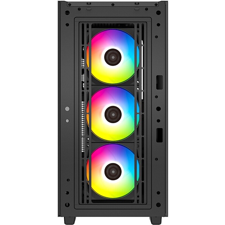 Компьютерный корпус Deepcool CG540 R-CG540-BKAGE4-G-1, Midi-Tower, ATX, mATX, Mini-ITX, black, Dual