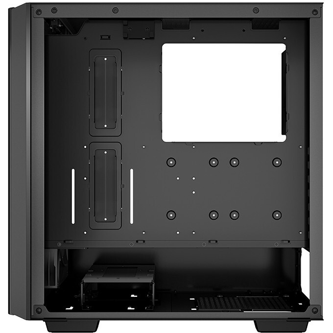 Компьютерный корпус Deepcool CG540 R-CG540-BKAGE4-G-1, Midi-Tower, ATX, mATX, Mini-ITX, black, Dual