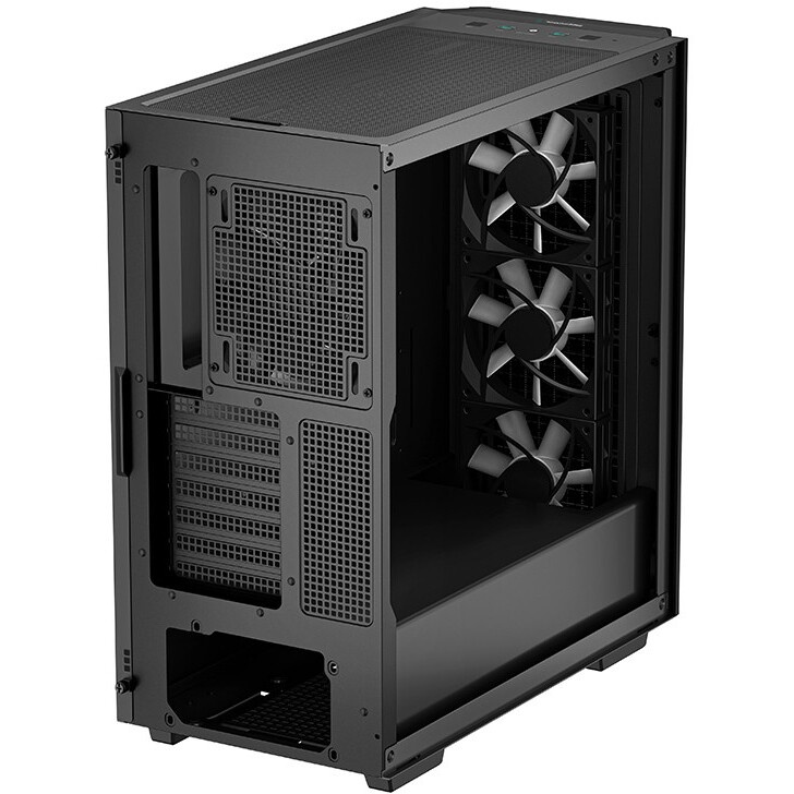 Компьютерный корпус Deepcool CG540 R-CG540-BKAGE4-G-1, Midi-Tower, ATX, mATX, Mini-ITX, black, Dual