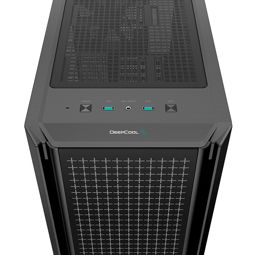 Компьютерный корпус Deepcool CG540 R-CG540-BKAGE4-G-1, Midi-Tower, ATX, mATX, Mini-ITX, black, Dual