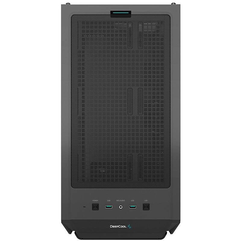 Компьютерный корпус Deepcool CG540 R-CG540-BKAGE4-G-1, Midi-Tower, ATX, mATX, Mini-ITX, black, Dual