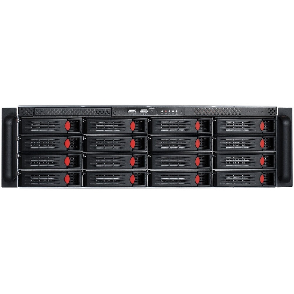 Серверный корпус Ablecom CS-R25-37P, PSU: CRPS(1+1), Acbel: 800W HDD Tray: 8, 8-port 6Gbps SAS/SATA
