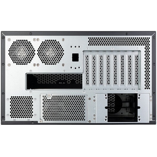 Серверный корпус Ablecom CS-R25-37P, PSU: CRPS(1+1), Acbel: 800W HDD Tray: 8, 8-port 6Gbps SAS/SATA