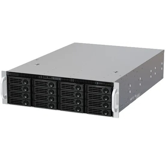Серверный корпус Ablecom 3U rackmount, EATX, ATX and Micro-ATX  mb, 16x3.5''HS SATA/SAS 12G (Expande