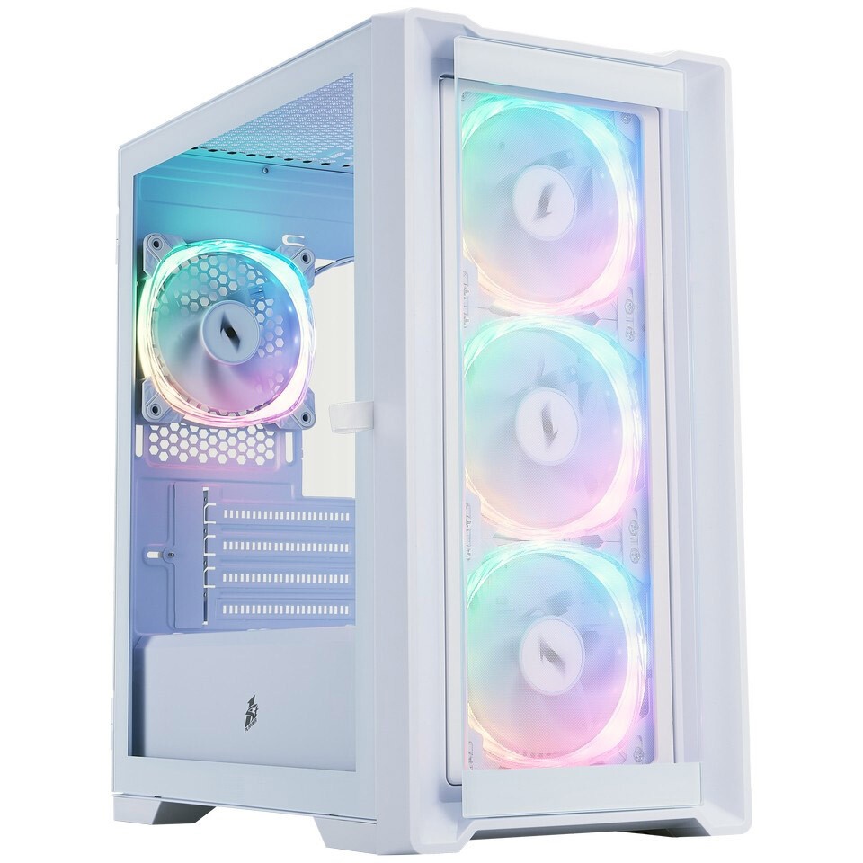 Компьютерный корпус 1STPLAYER MIKU Mi6 White/Mi6-WH