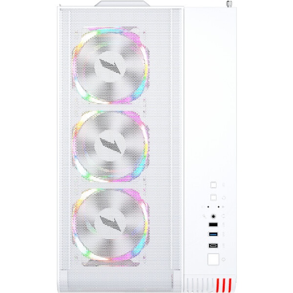 Компьютерный корпус 1STPLAYER MIKU Mi6 White/Mi6-WH