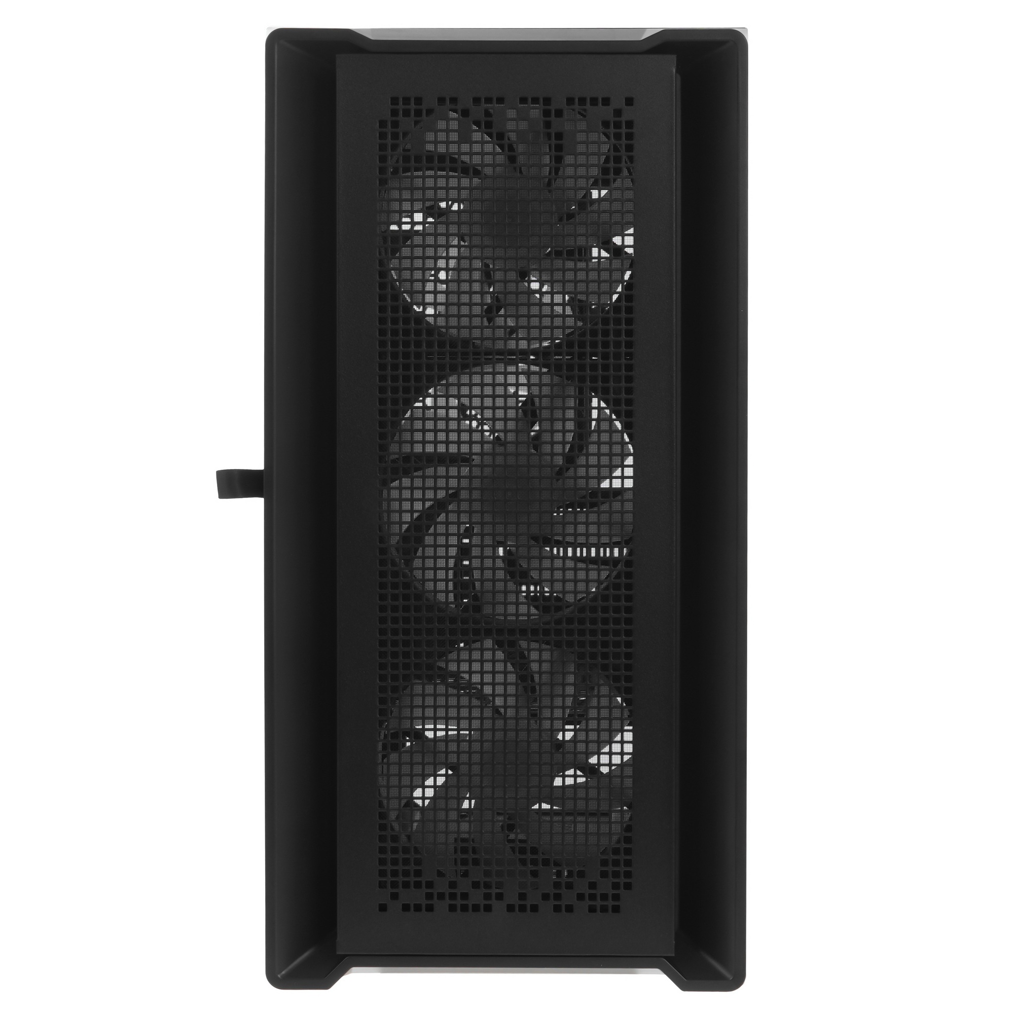 Компьютерный корпус Powercase ByteFlow Micro Black LE, Tempered Glass, 4х 120mm ARGB PWM fans, чёрны