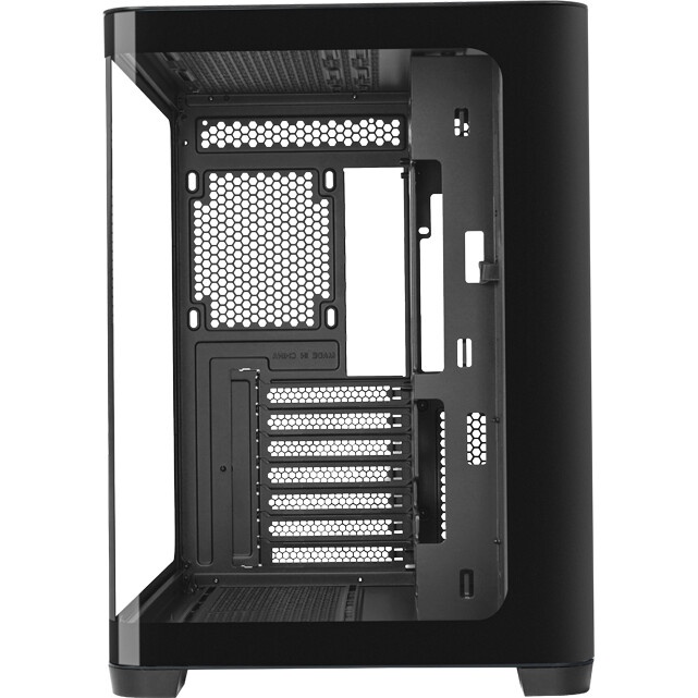 Корпус ПК без блока питания/ Case SAMA V60E Black, Midi-Tower, TG, no fans, 2xUSB 3.0 + 1xUSB 3.2 Ty