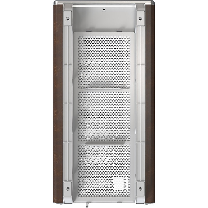 Корпус ПК без блока питания/ Case SAMA S30 White, Midi-Tower, TG, 2x140mm + 1x120mm ARGB, 1xUSB 3.0