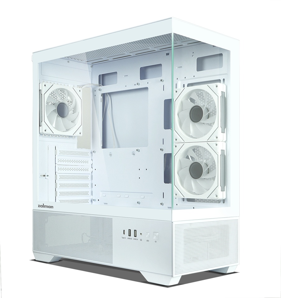 Корпус Zalman Miditower Chronix V2 White (без БП)