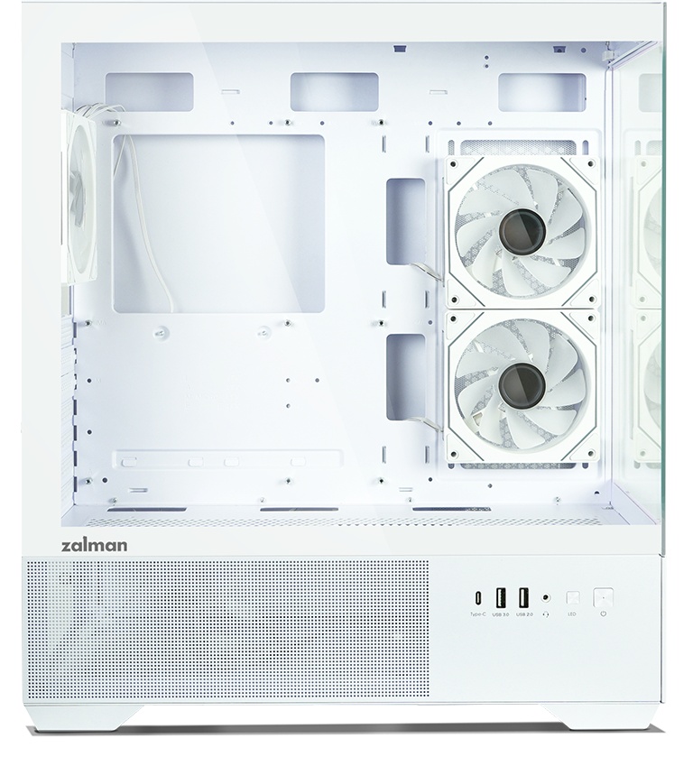 Корпус Zalman Miditower Chronix V2 White (без БП)