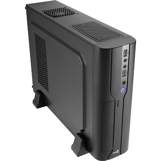 Корпус Fractal Design Node 202 черный w/o PSU miniITX 2x120mm 2xUSB3.0 audio bott PSU