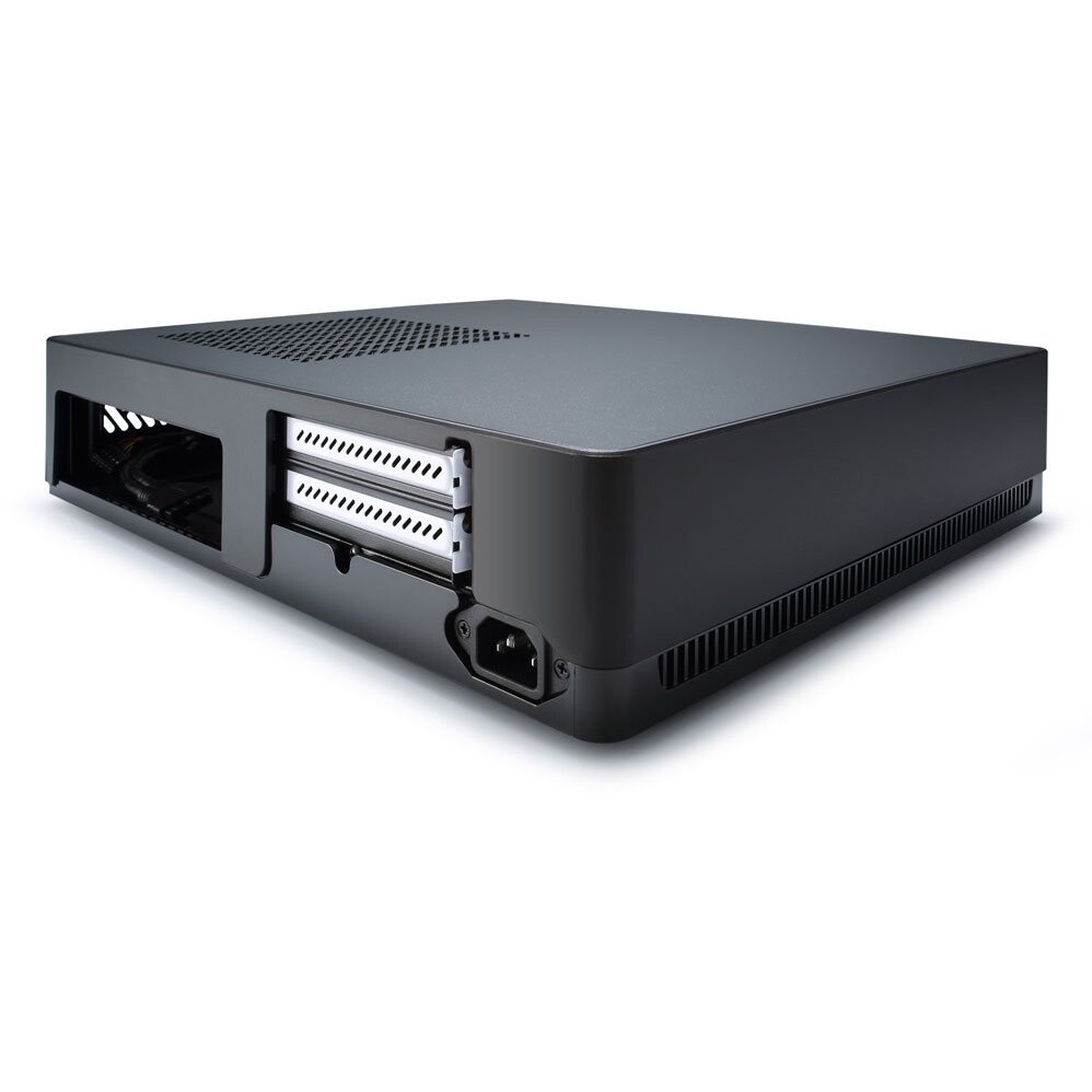 Корпус Fractal Design Node 202 черный w/o PSU miniITX 2x120mm 2xUSB3.0 audio bott PSU
