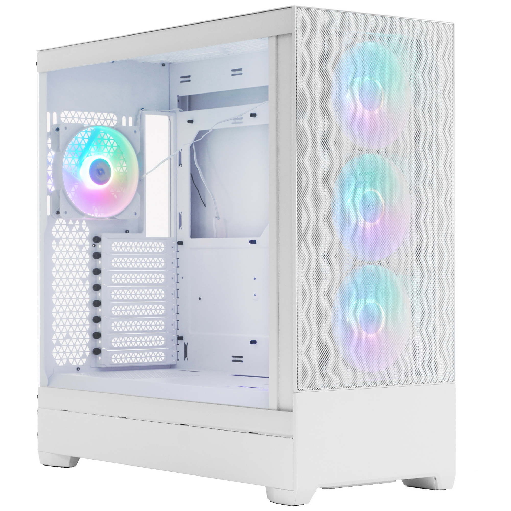 Корпус Fractal Design Pop XL Air RGB White TG Clear Tint FD-C-POR1X-01