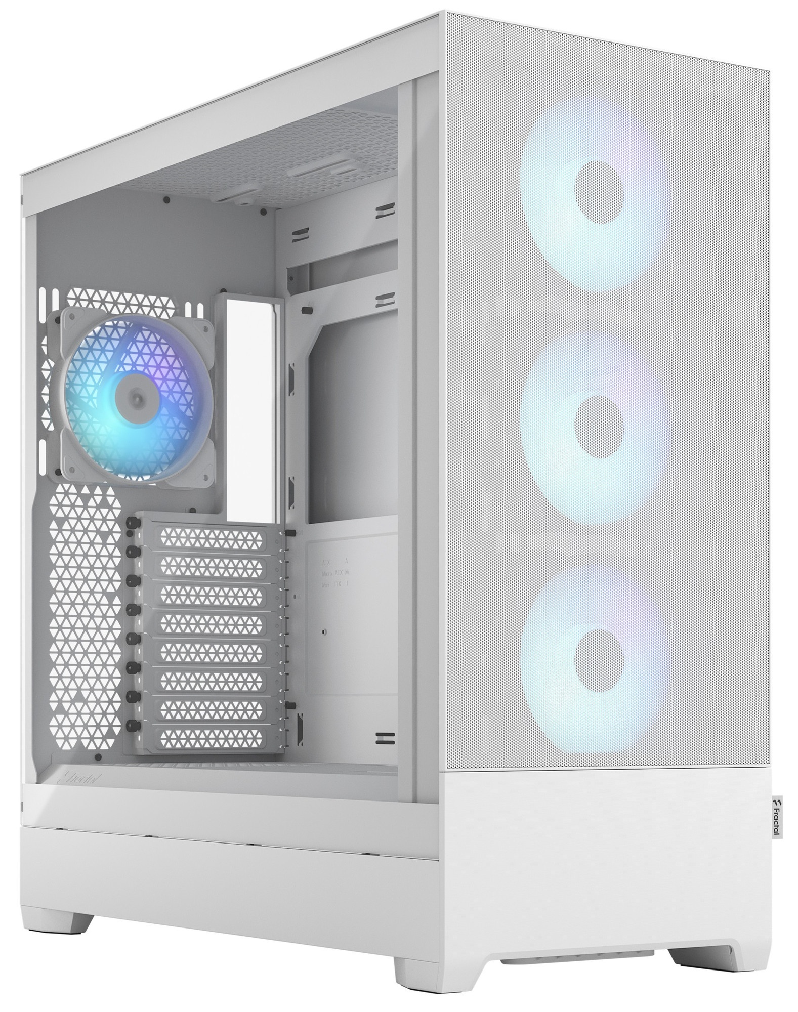 Корпус Fractal Design Pop XL Air RGB White TG Clear Tint FD-C-POR1X-01