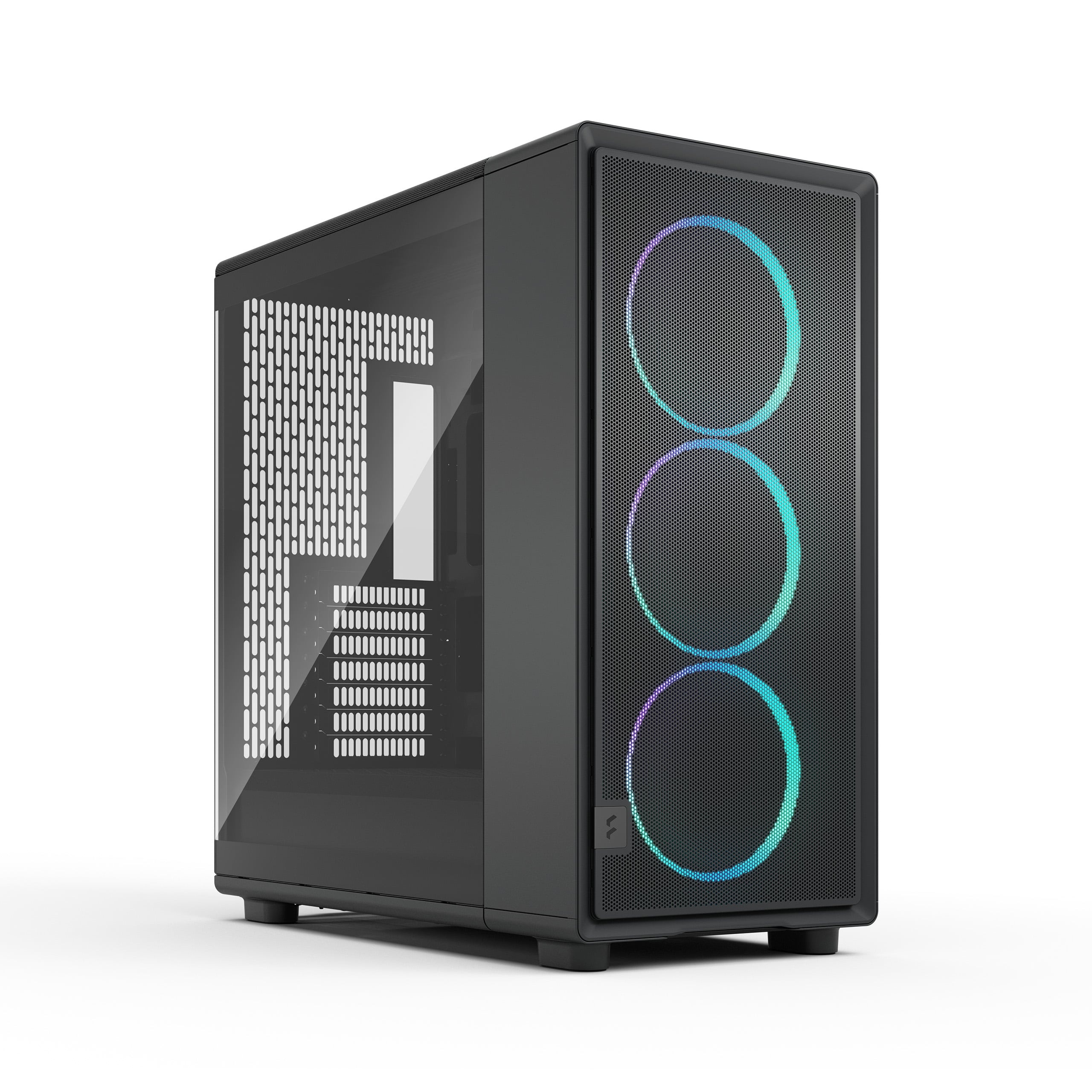Корпус ПК без блока питания/ Case Fractal Design Epoch XL TG RGB Light Tint, Full-Tower, 3x140mm ARG