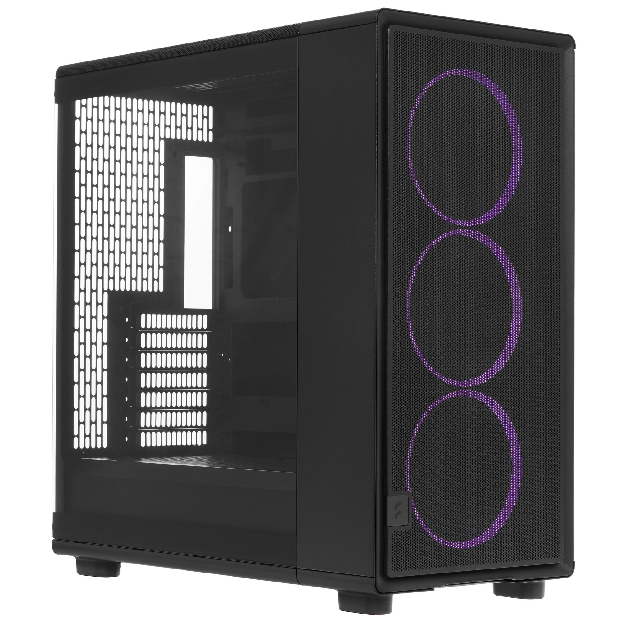 Корпус ПК без блока питания/ Case Fractal Design Epoch XL TG RGB Light Tint, Full-Tower, 3x140mm ARG