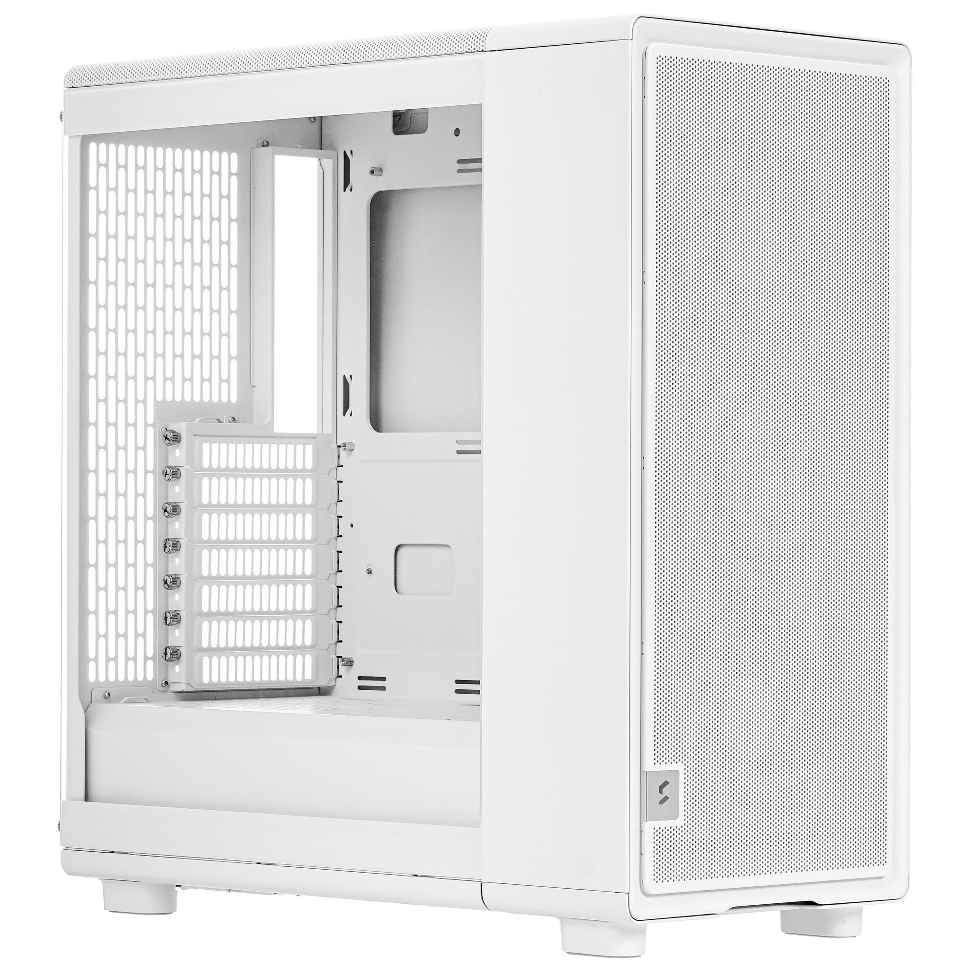 Корпус ПК без блока питания/ Case Fractal Design Epoch TG RGB Clear Tint, Midi-Tower, 3x120mm ARGB,