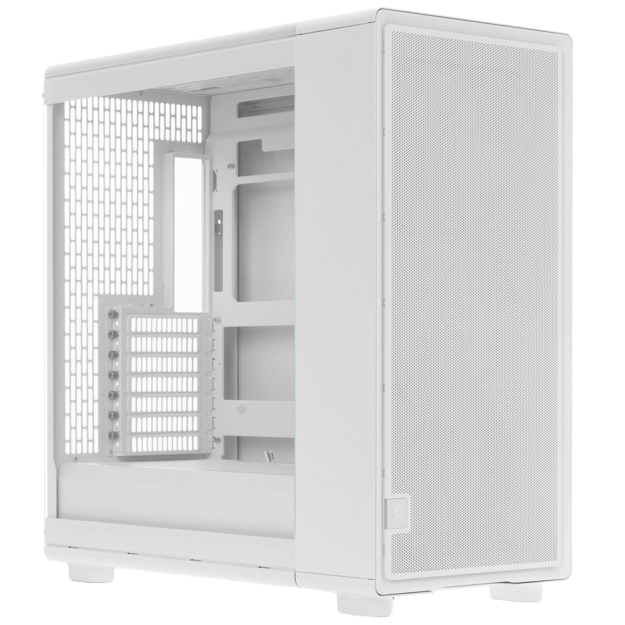 Корпус ПК без блока питания/ Case Fractal Design Epoch XL TG RGB Clear Tint, Full-Tower, 3x140mm ARG