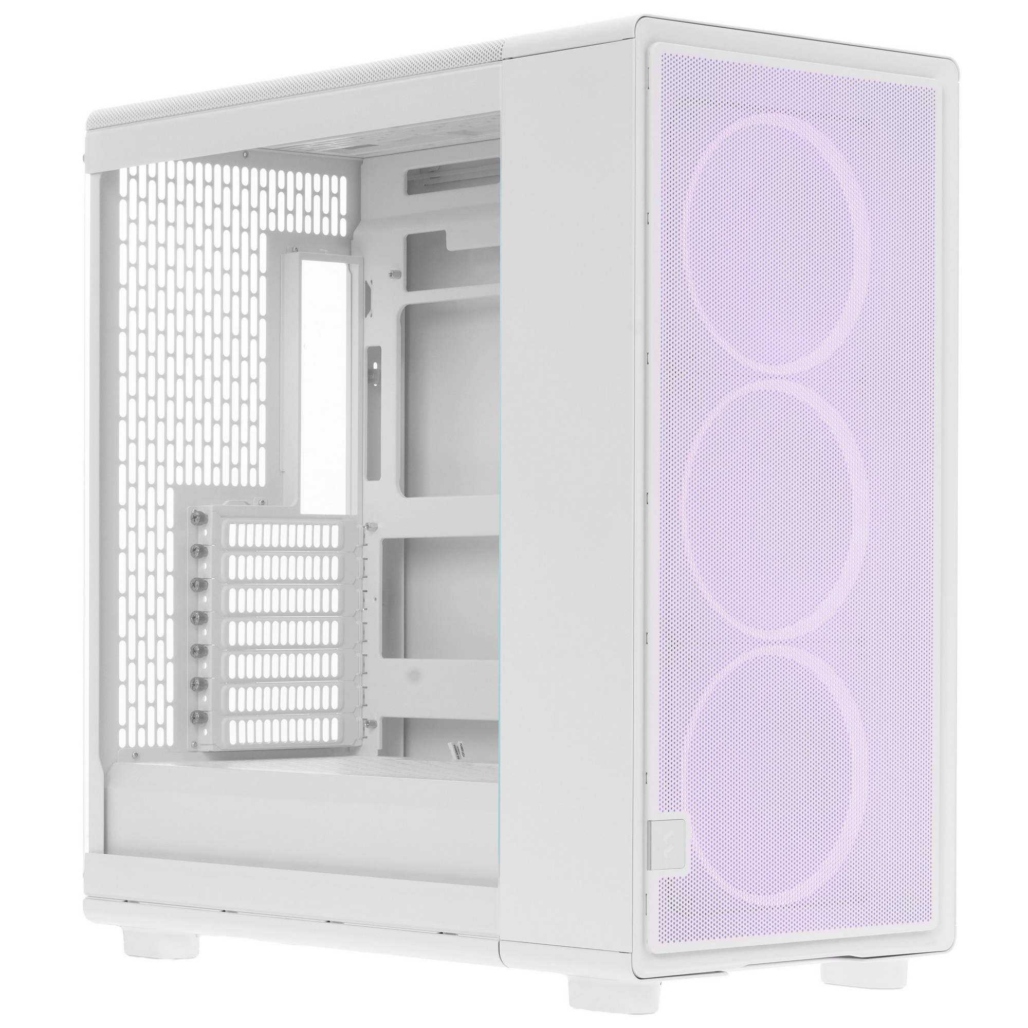 Корпус ПК без блока питания/ Case Fractal Design Epoch XL TG RGB Clear Tint, Full-Tower, 3x140mm ARG