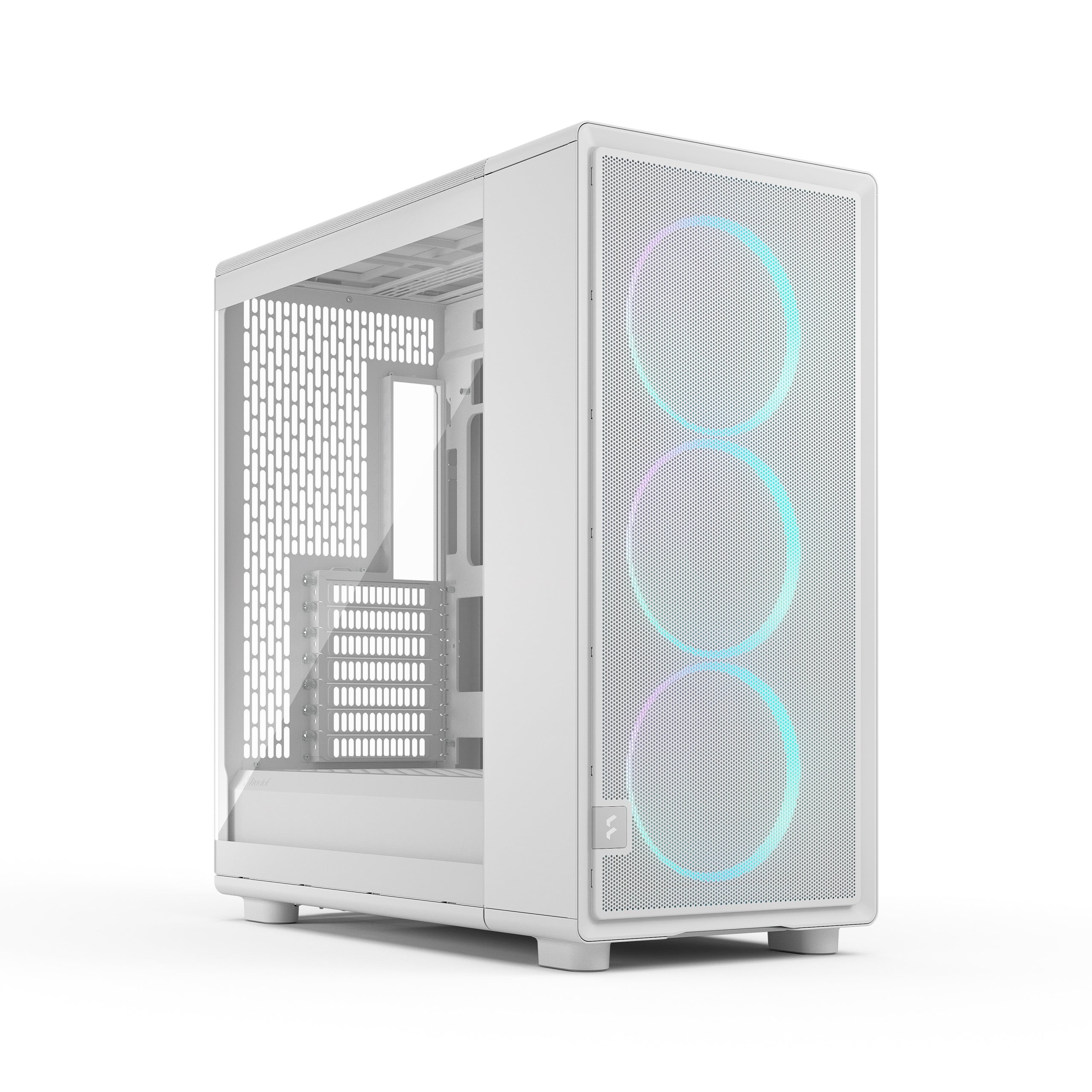 Корпус ПК без блока питания/ Case Fractal Design Epoch XL TG RGB Clear Tint, Full-Tower, 3x140mm ARG