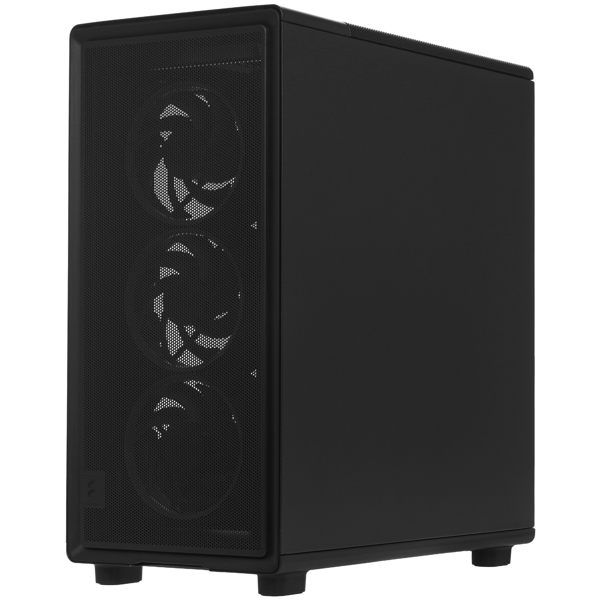 Корпус ПК без блока питания/ Case Fractal Design Epoch TG RGB Light Tint, Midi-Tower, 3x120mm ARGB,