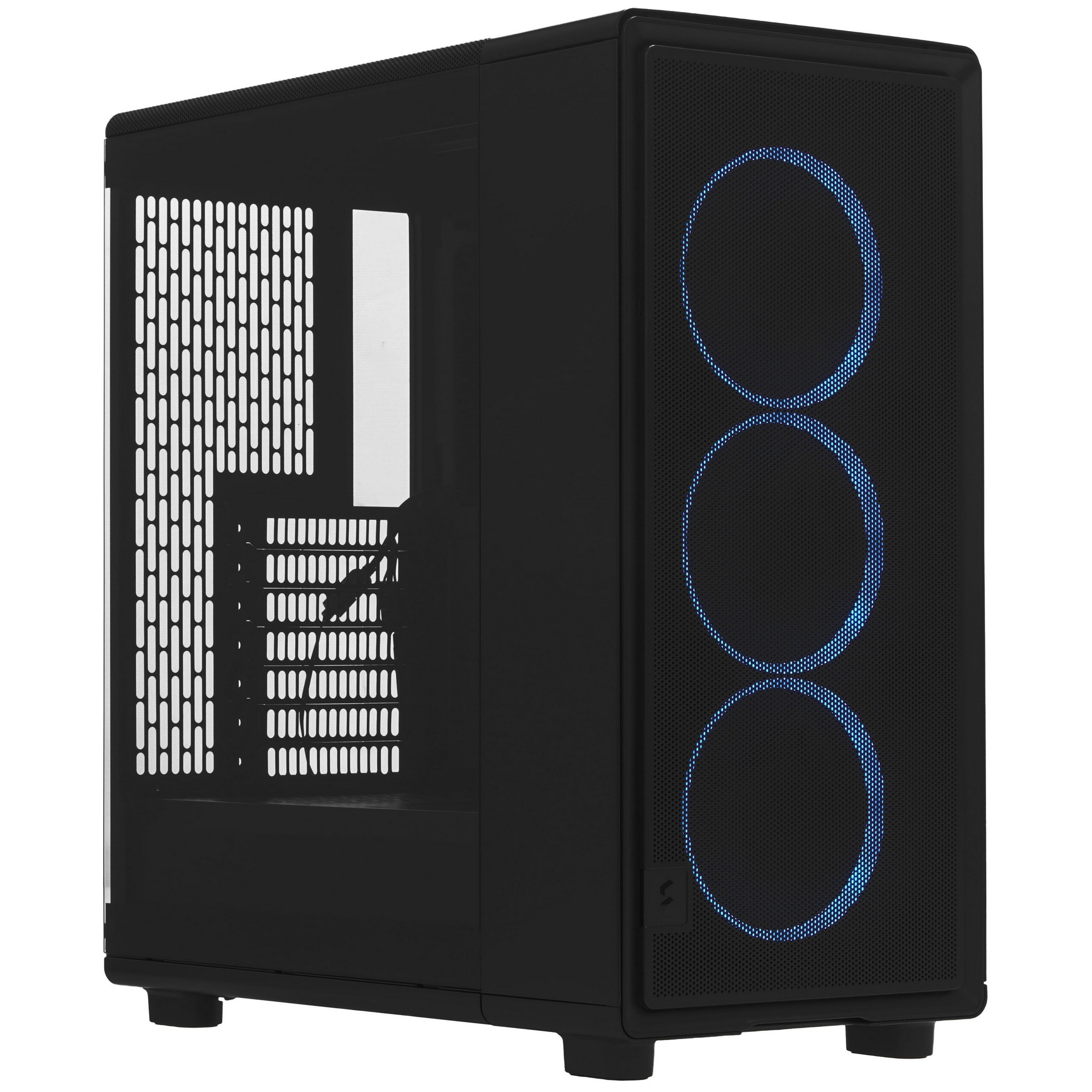 Корпус ПК без блока питания/ Case Fractal Design Epoch TG RGB Light Tint, Midi-Tower, 3x120mm ARGB,